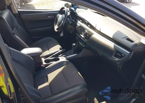 2016 Toyota Corolla S from USA, damaged, VIN 2T1BURHE4GC607875